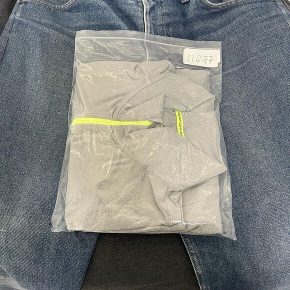 Polo Sport Ralph Lauren Pullover Mens Extra Large Gray Quarter Zip ThermoVent - Picture 12 of 12